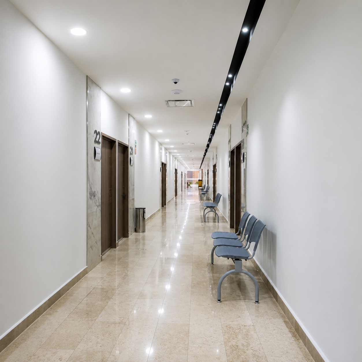 Instalaciones del consultorio