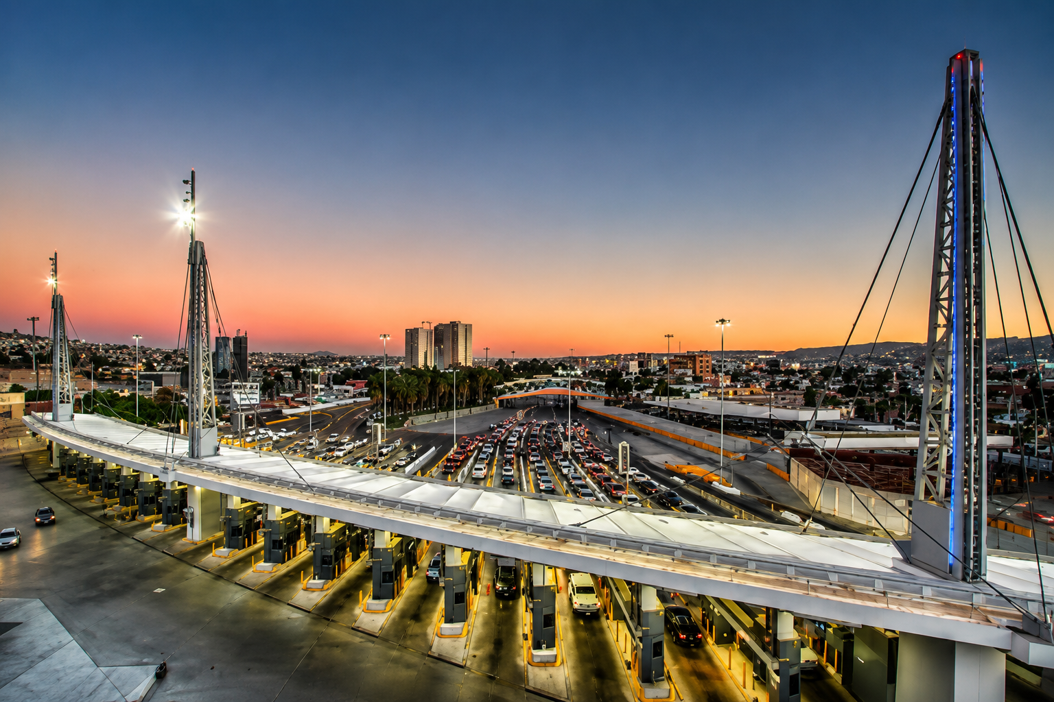 Cruce fronterizo San Ysidro / Tijuana