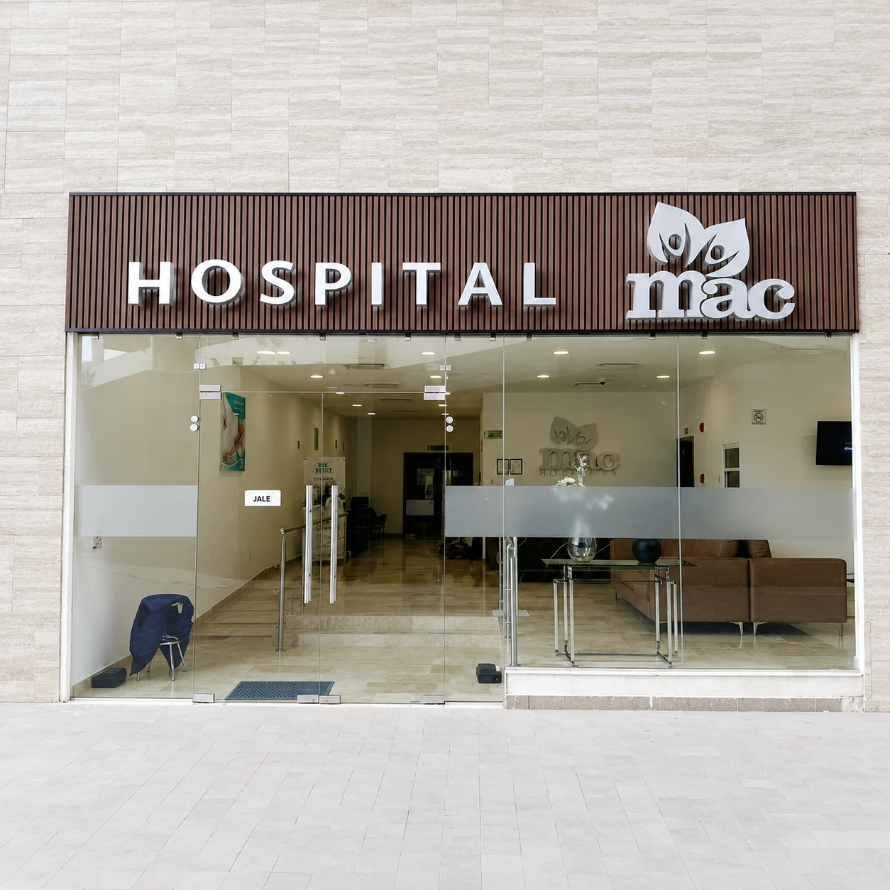 Fachada del Hospital MAC Tijuana